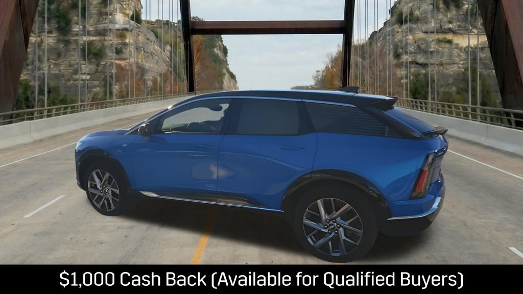 New 2026 Cadillac Optiq Luxury 1 w/ LPO, Floor Liner Package RWD image 6