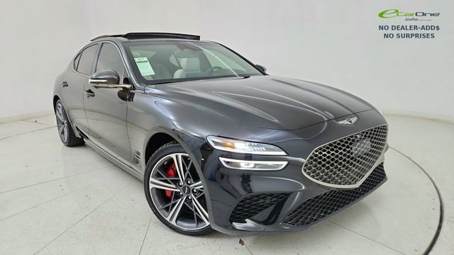 Used 2025 Genesis G70 3.3T Advanced w/ Sport Prestige Package image 1