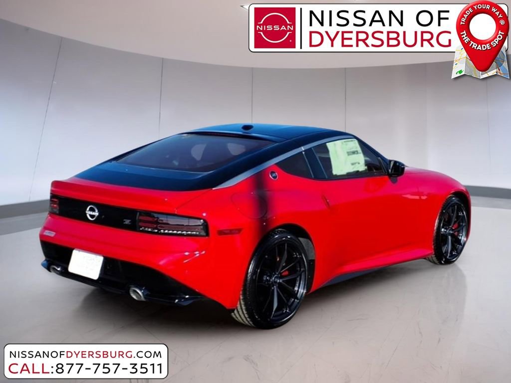 New 2026 Nissan Z Performance w/ Floor Mat Package image 3