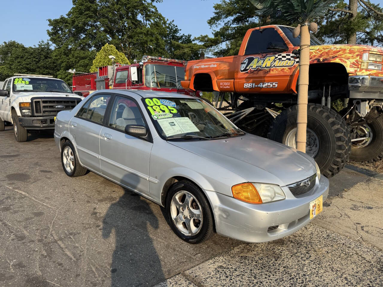 Used 2000 MAZDA Protege ES image 2