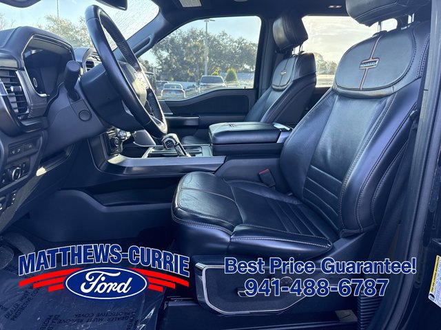 Certified 2021 Ford F150 Platinum w/ Equipment Group 701A High AWD/4WD image 10