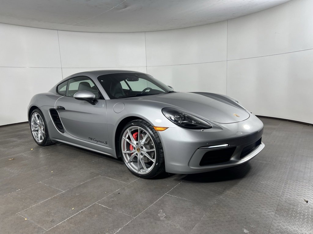 Certified 2022 Porsche 718 Cayman S image 9
