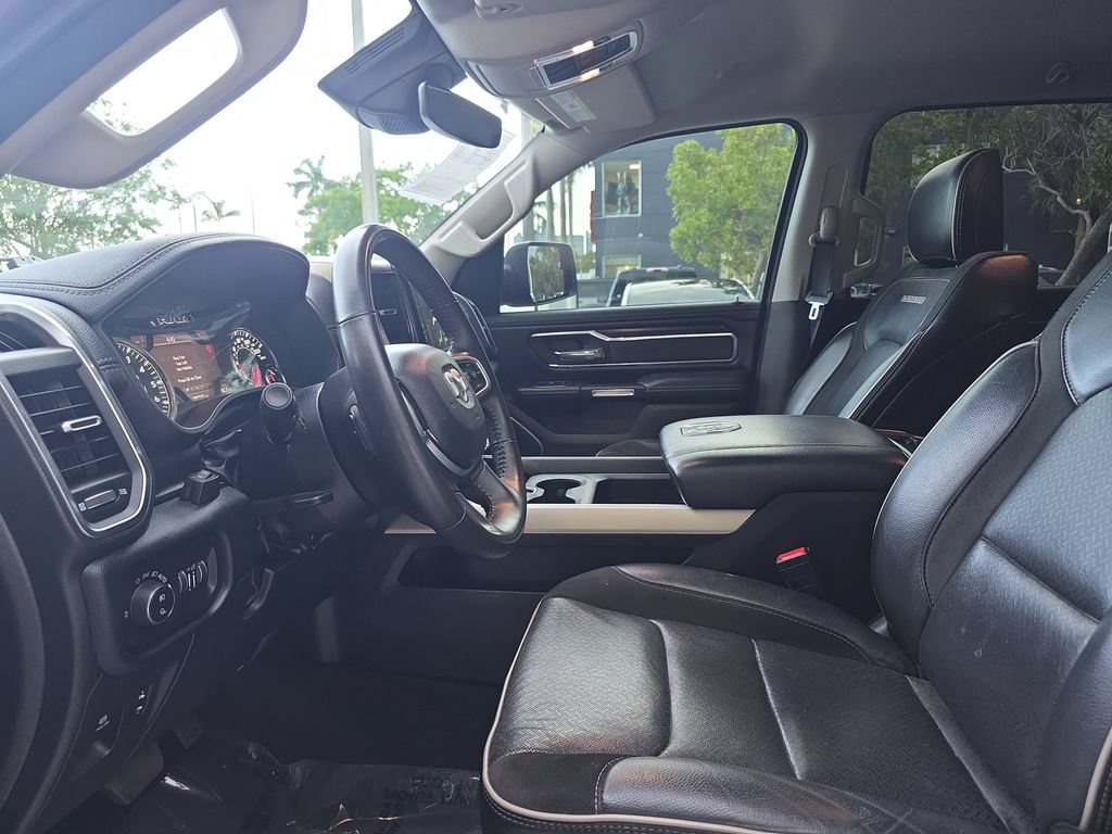 Used 2022 RAM 1500 Laramie AWD/4WD image 25