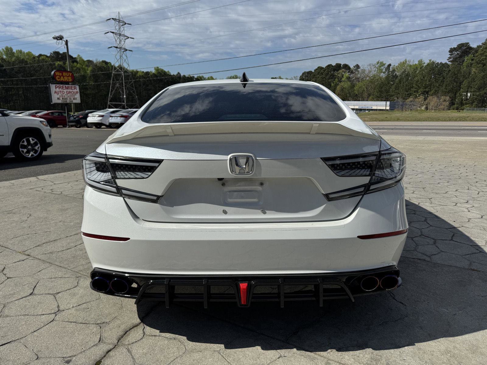 Used 2022 Honda Accord Sport image 12