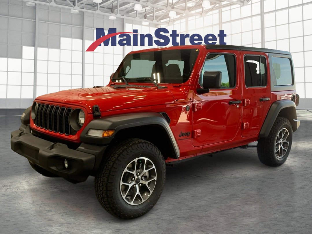 Used 2025 Jeep Wrangler Sport S