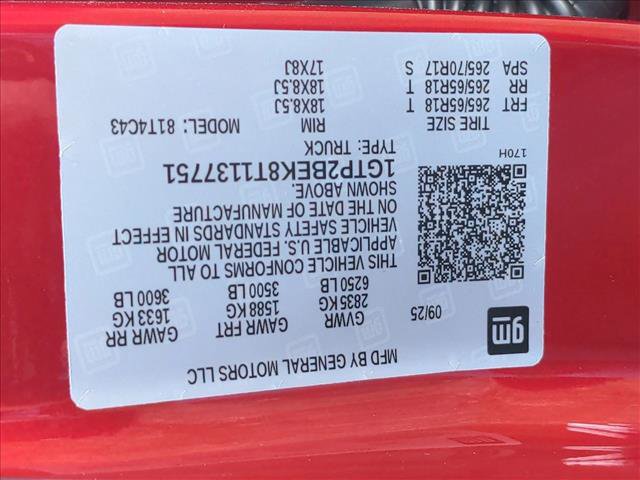 New 2026 GMC Canyon Elevation w/ Convenience Package image 18