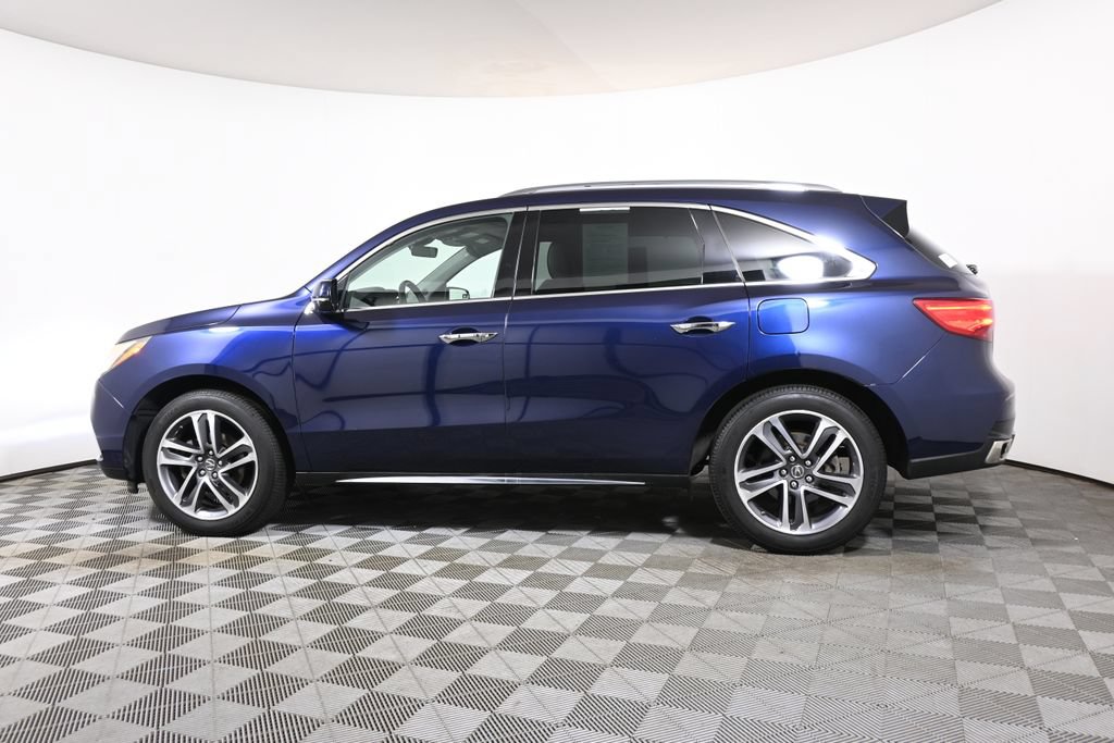 Used 2017 Acura MDX w/ Advance Package AWD/4WD image 2
