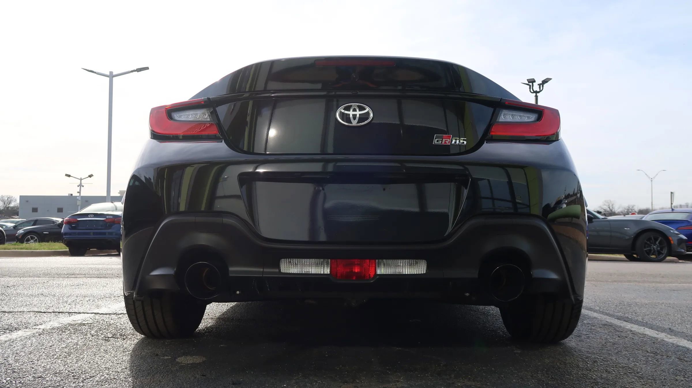 Used 2025 Toyota GR86 w/ ALL Weather Mat Package (TMS) image 10