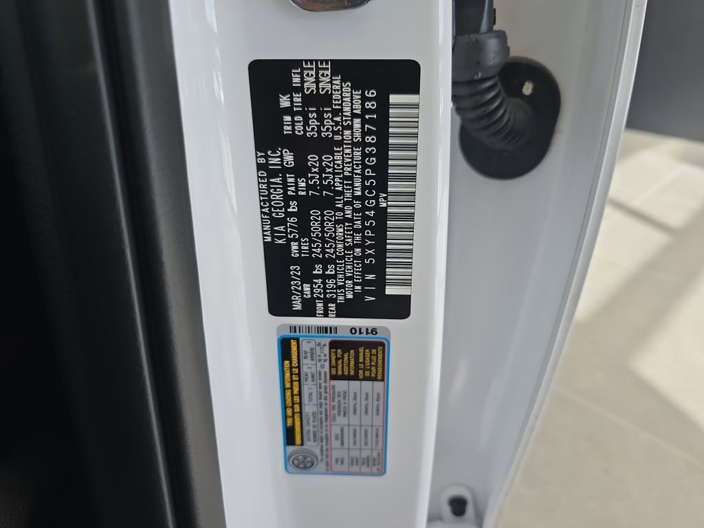 Used 2023 Kia Telluride SX image 41