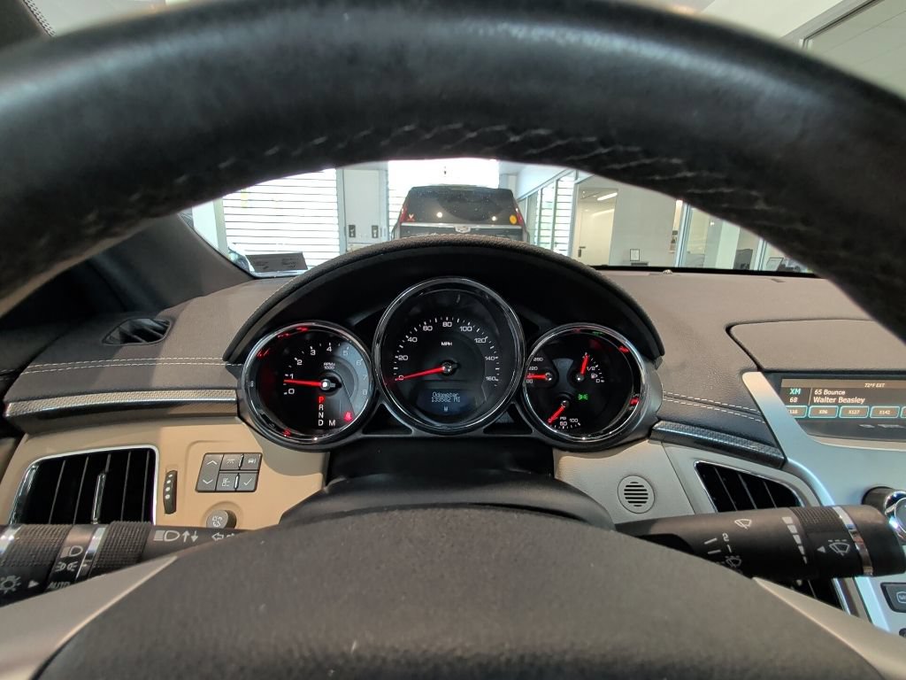 Used 2011 Cadillac CTS Performance w/ Luxury Level One Package RWD image 11
