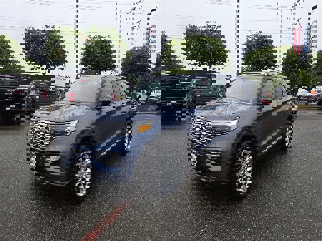 Used 2021 Ford Explorer Platinum w/ Equipment Group 601A