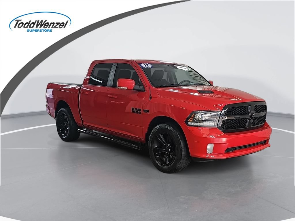 Used 2017 RAM 1500 Sport w/ Convenience Group AWD/4WD image 1