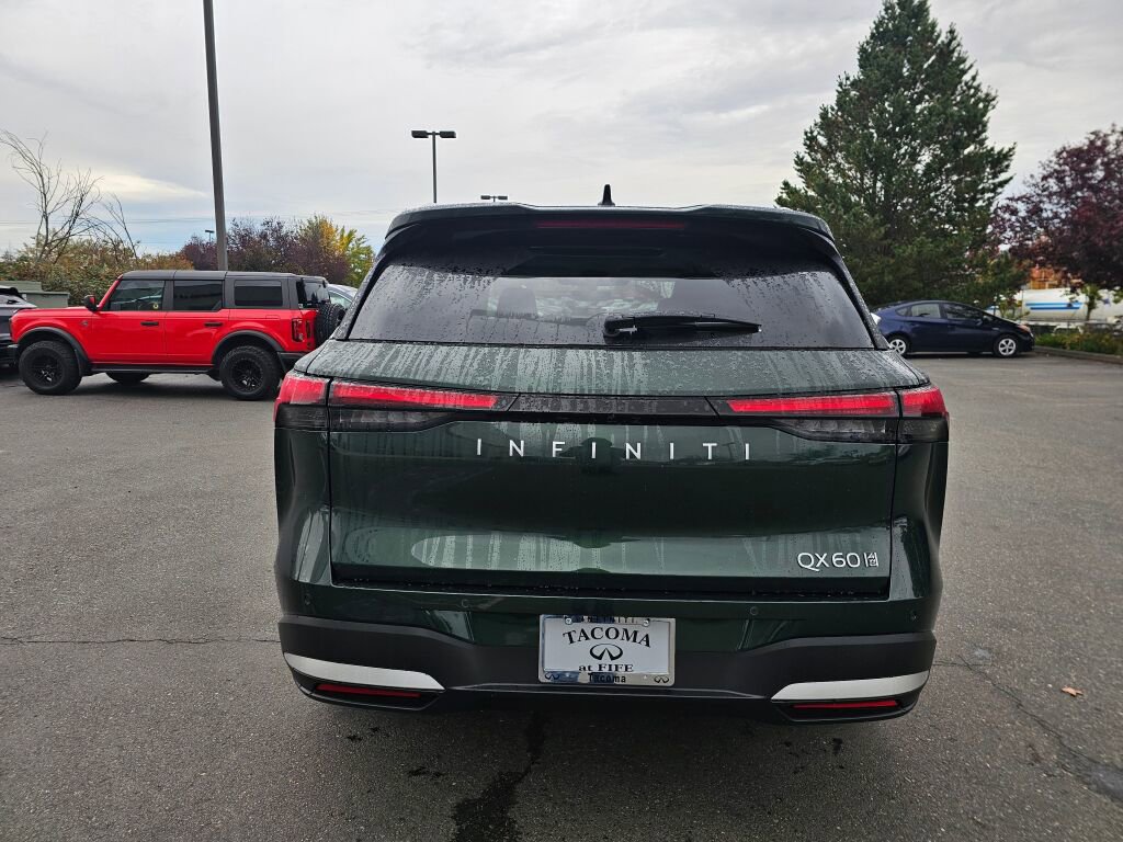 New 2026 INFINITI QX60 Luxe w/ Cargo Package image 6