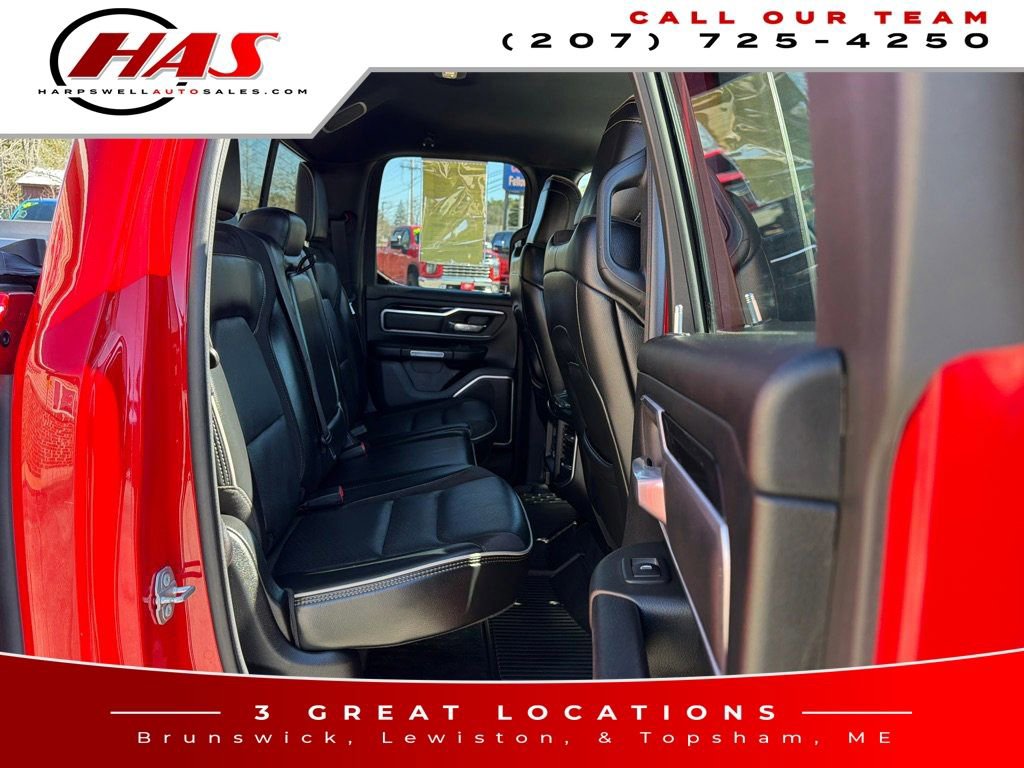 Used 2020 RAM 1500 Laramie AWD/4WD image 26