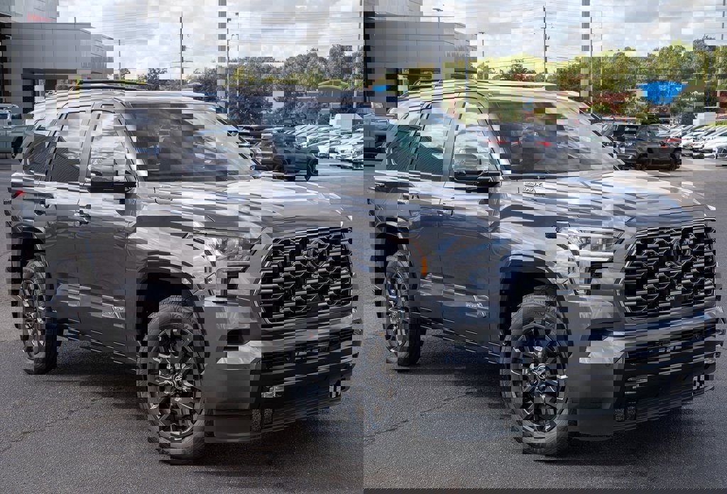 New 2026 Toyota Sequoia Platinum