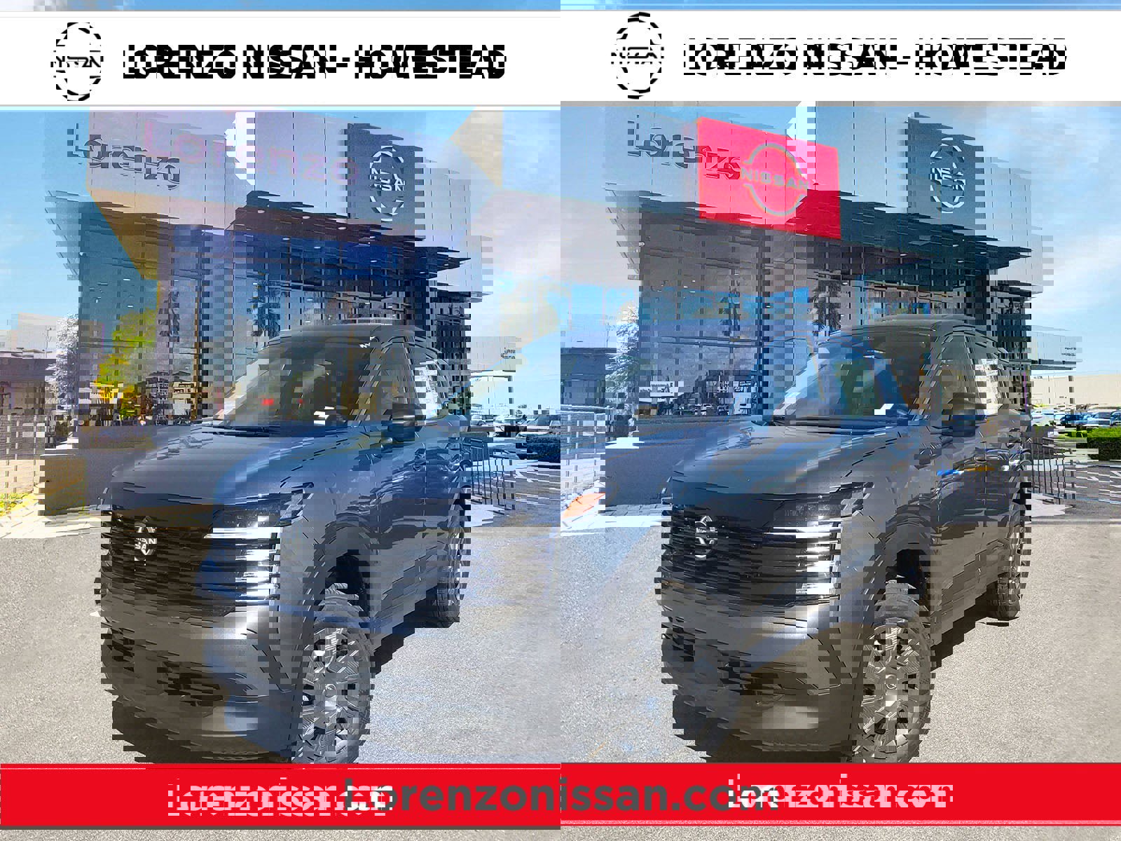 New 2026 Nissan Kicks S image 1