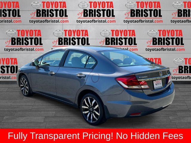 Used 2015 Honda Civic EX-L image 6
