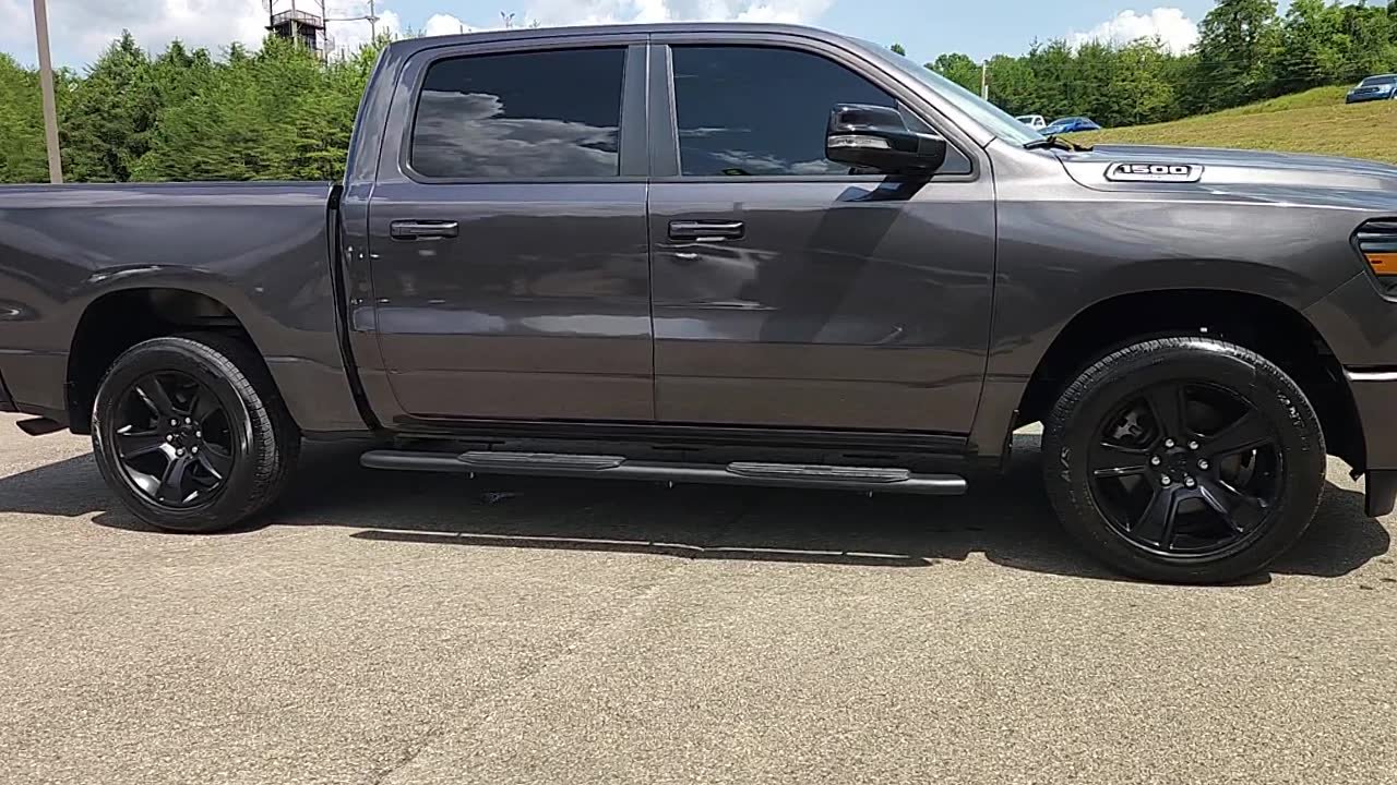Used 2022 RAM 1500 Big Horn