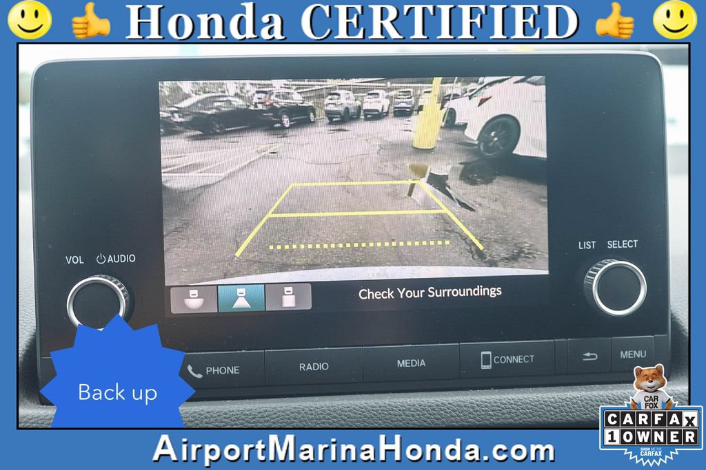 Certified 2023 Honda Civic EX image 9
