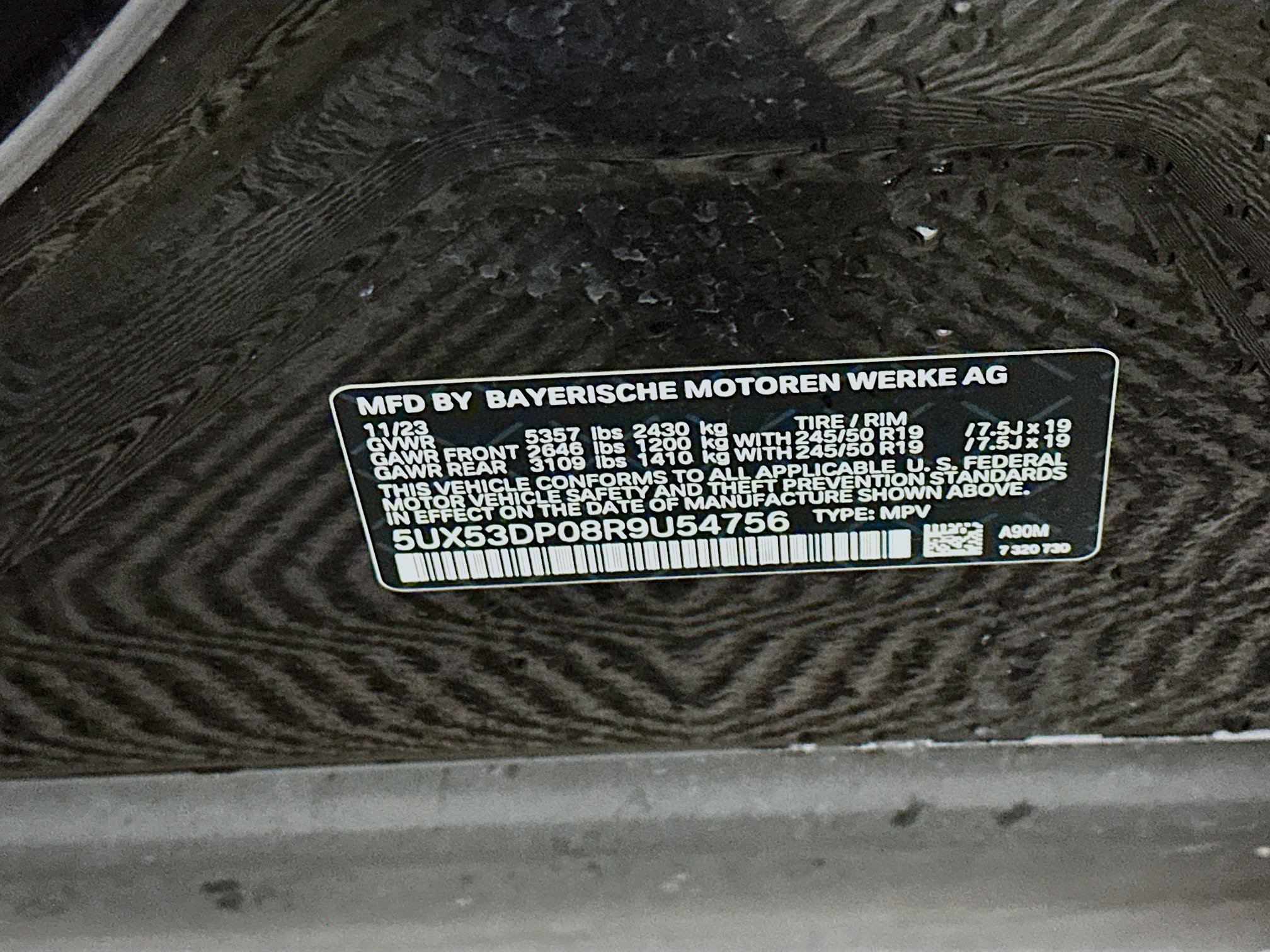 Used 2024 BMW X3 xDrive30i image 12