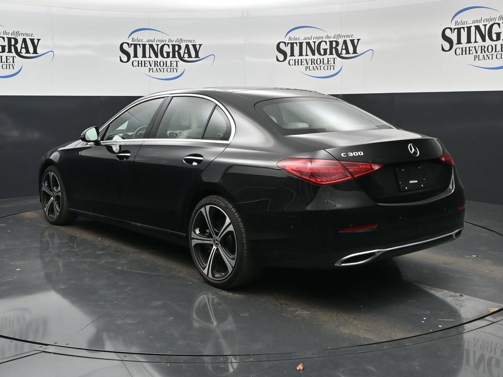 Used 2023 Mercedes-Benz C 300 Sedan w/ Exclusive Trim Package image 5