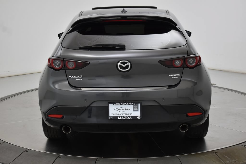 Used 2021 MAZDA MAZDA3 Hatchback w/Premium Plus Pkg AWD/4WD image 20