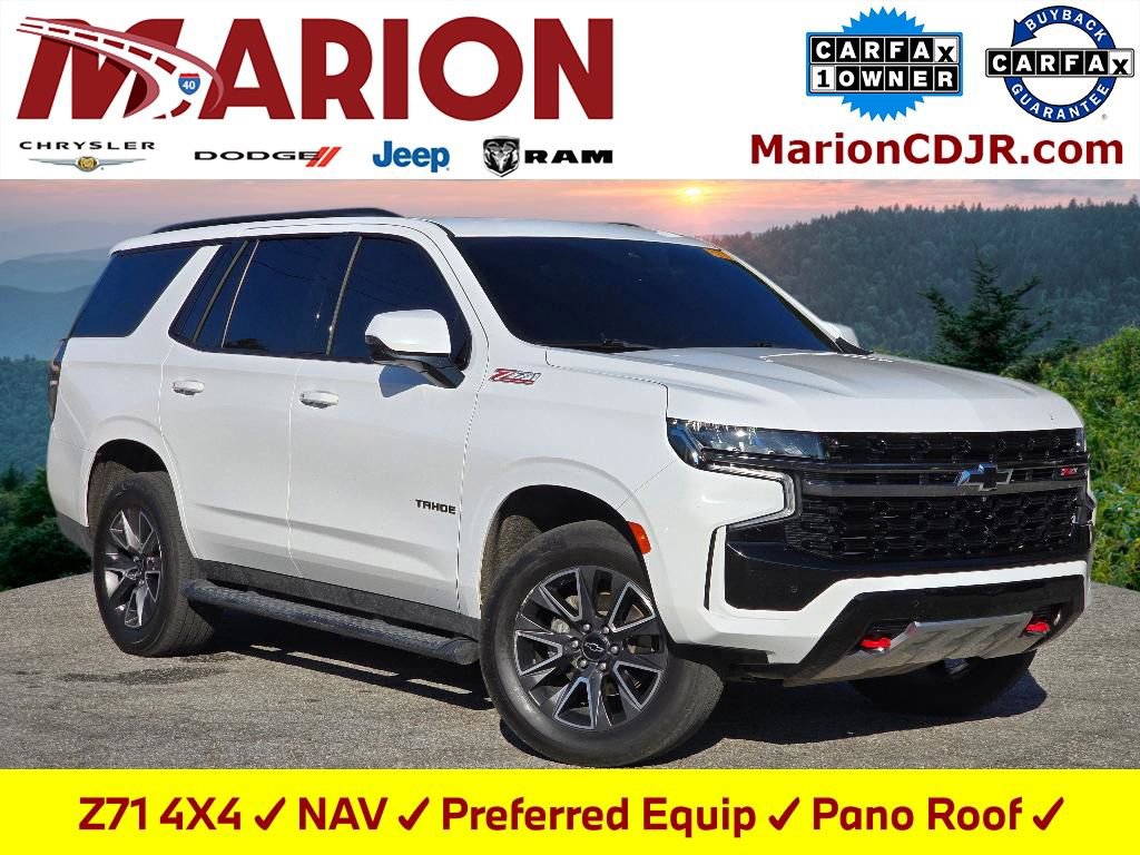 Used 2022 Chevrolet Tahoe Z71 w/ Off-Road Capability Package