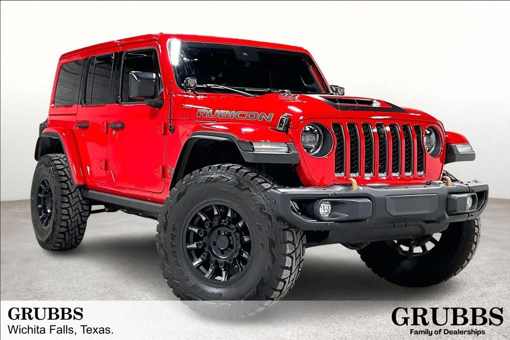 Used 2023 Jeep Wrangler Unlimited Rubicon 392 w/ Xtreme Recon 35" Tire Package image 1