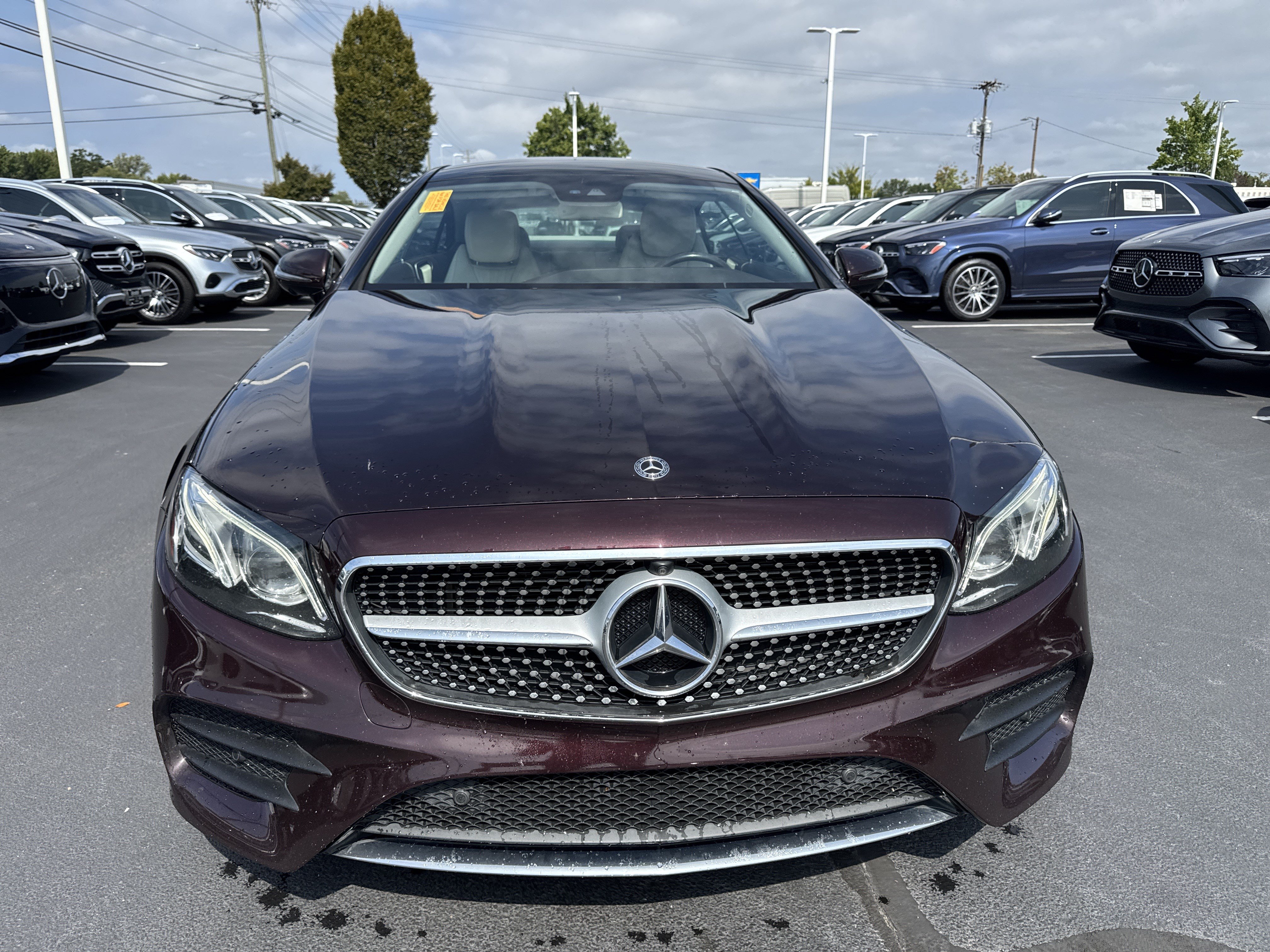 Used 2019 Mercedes-Benz E 450 Coupe image 3