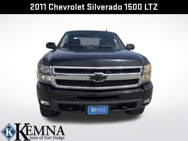 Used 2011 Chevrolet Silverado 1500 LTZ w/ Suspension Package, Off-Road AWD/4WD image 2