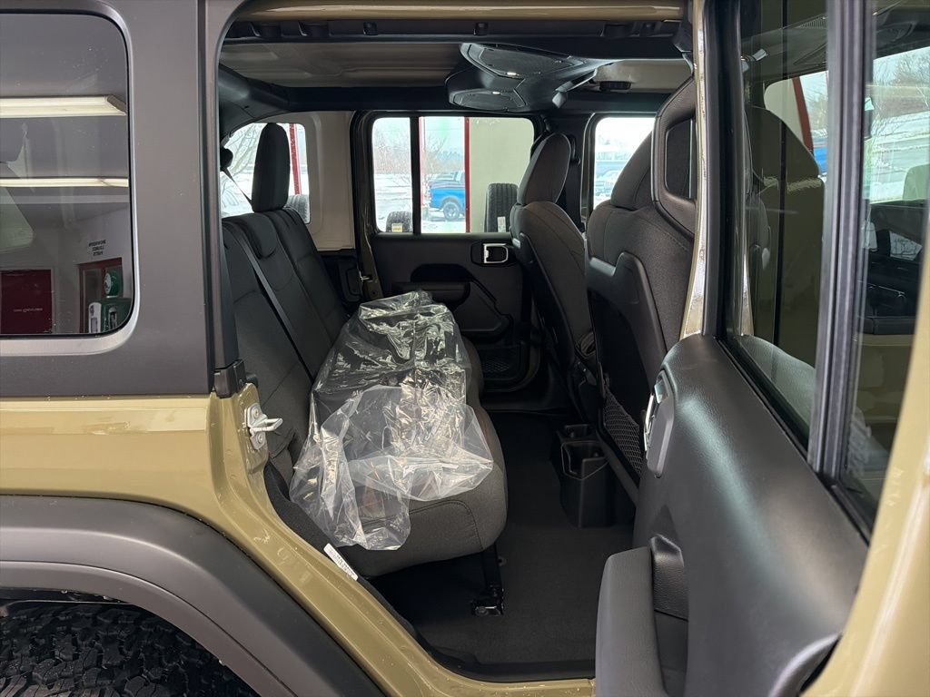 New 2026 Jeep Wrangler Unlimited Rubicon AWD/4WD image 26