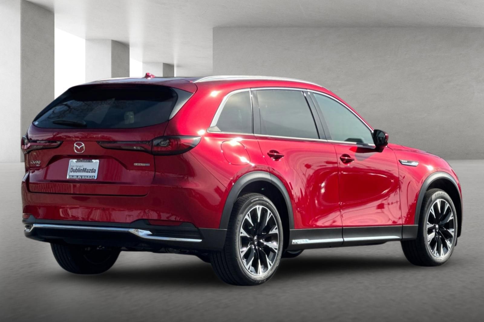 New 2026 MAZDA CX-90 Plug-In Hybrid w/ Premium Plus AWD/4WD image 4