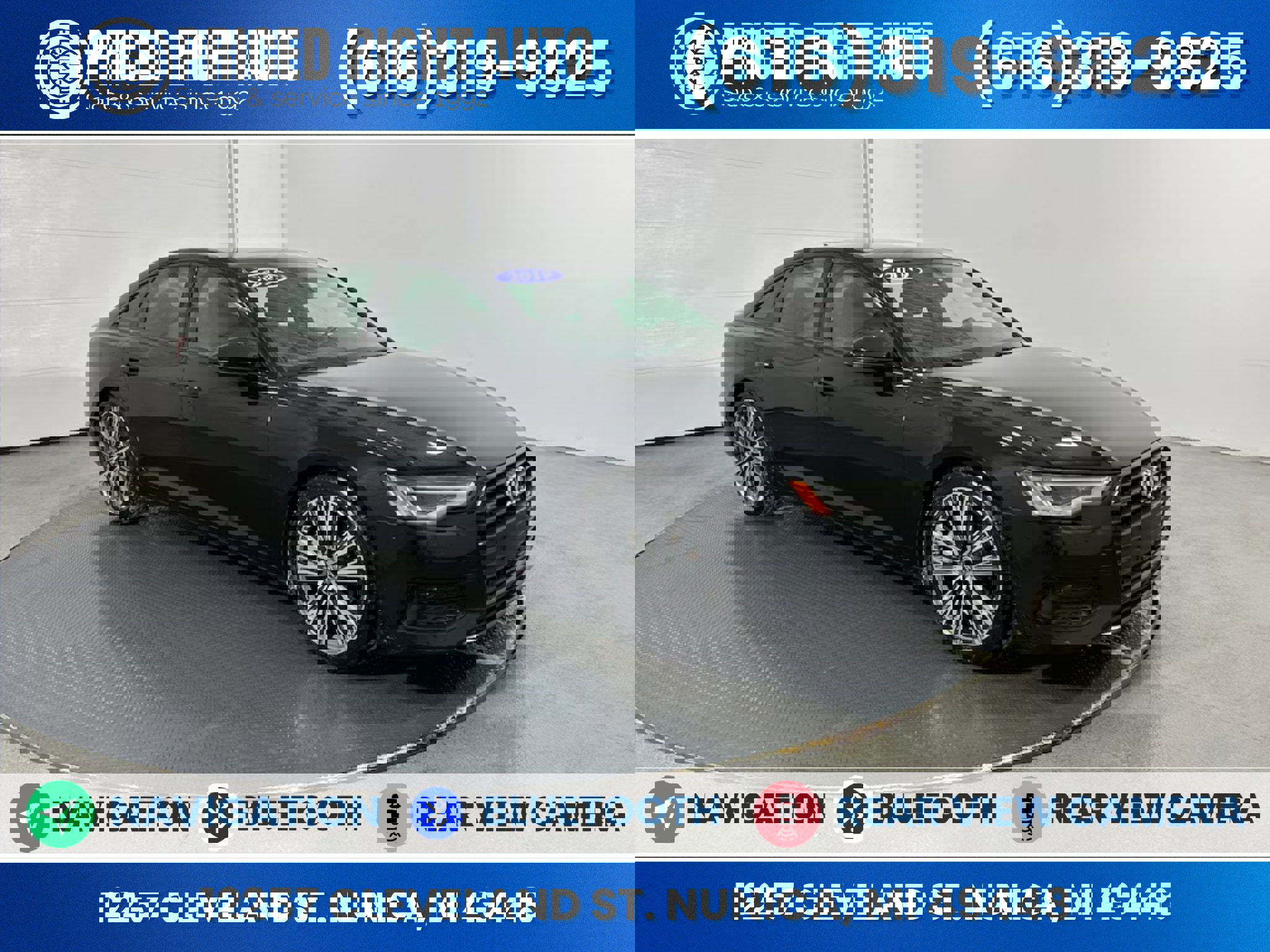 Used 2019 Audi A6 2.0T Premium Plus w/ Premium Plus Package image 1