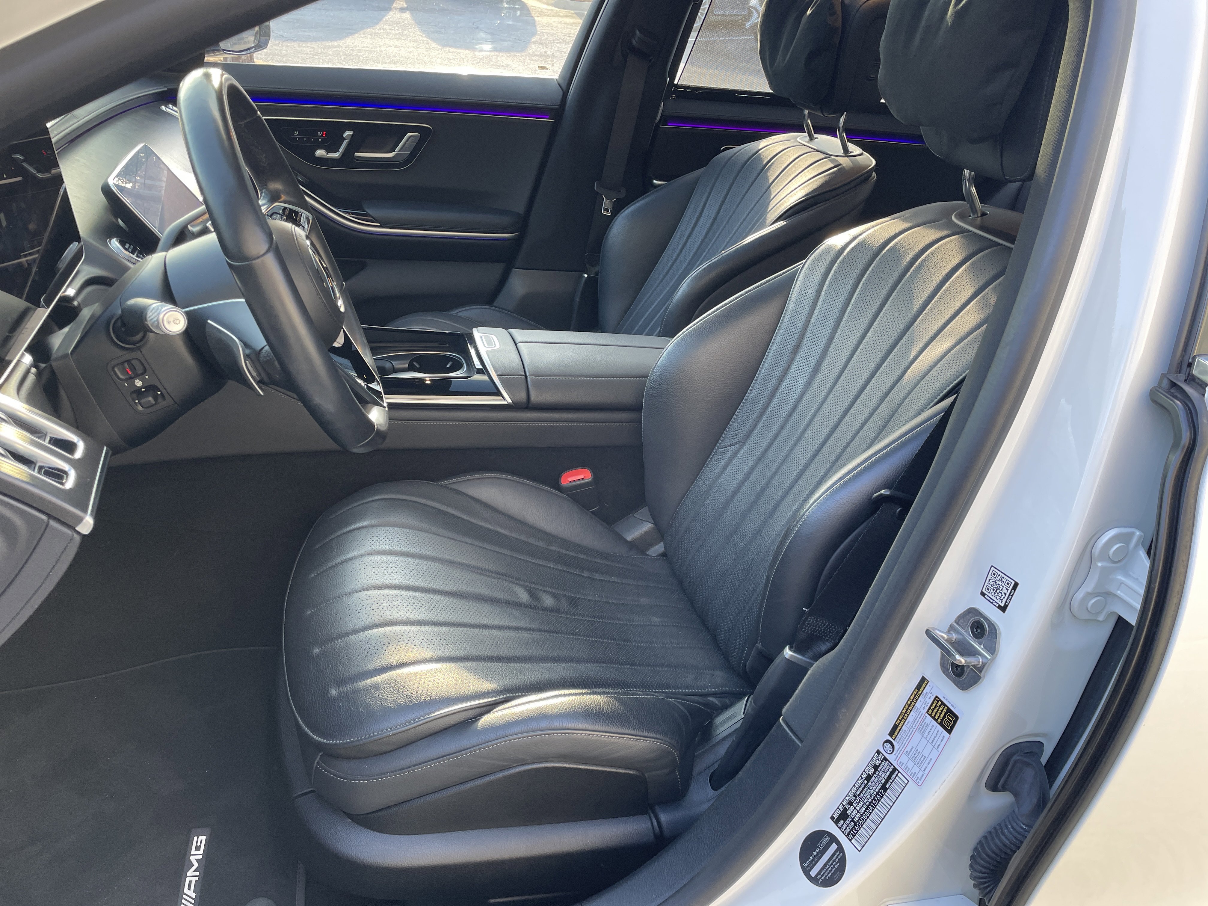 Certified 2022 Mercedes-Benz S 500 4MATIC image 19