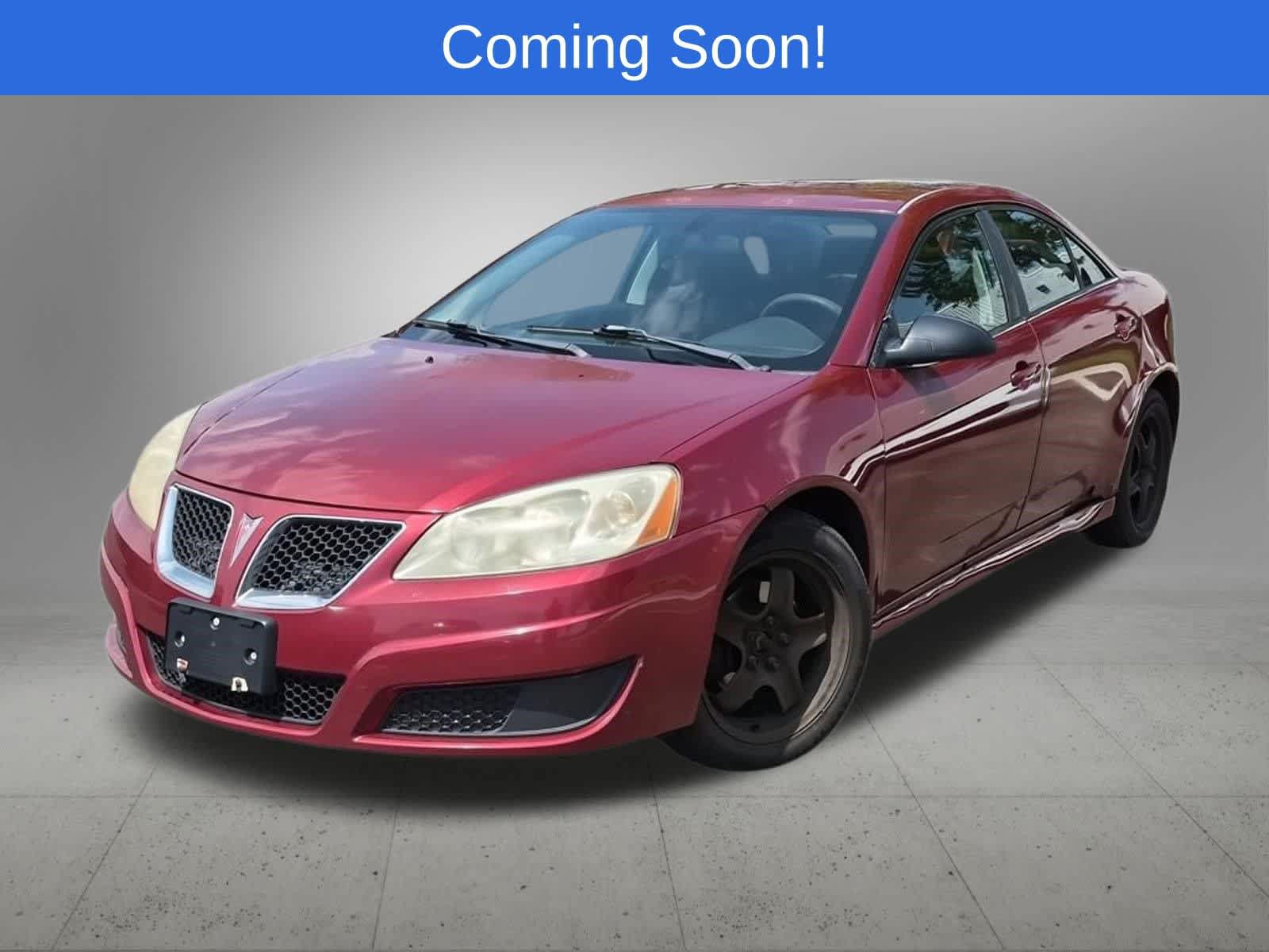 Used 2010 Pontiac G6 Sedan FWD image 1