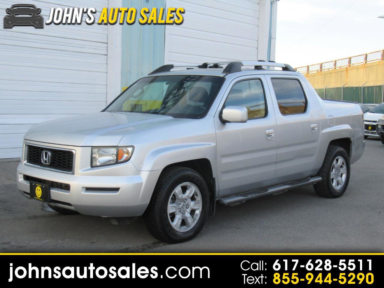 2008 honda ridgeline roof rack