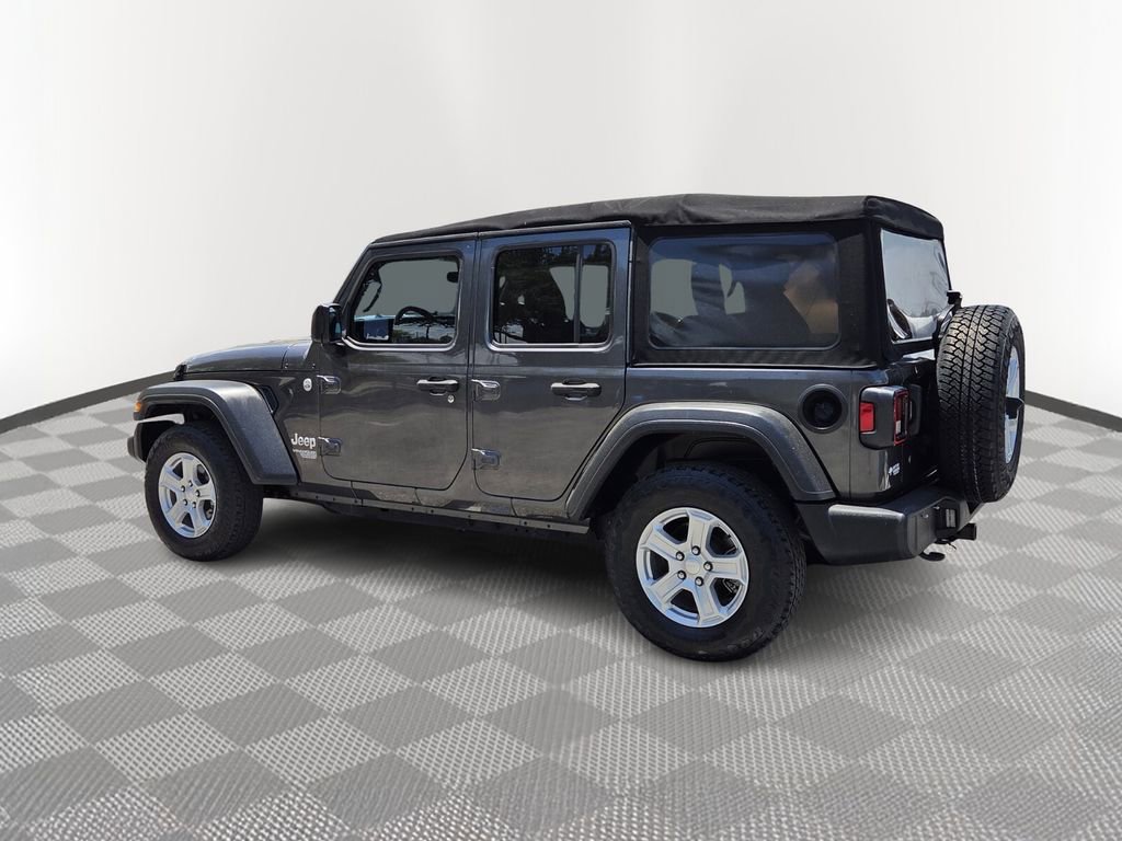 Used 2018 Jeep Wrangler Unlimited Sport S AWD/4WD image 4