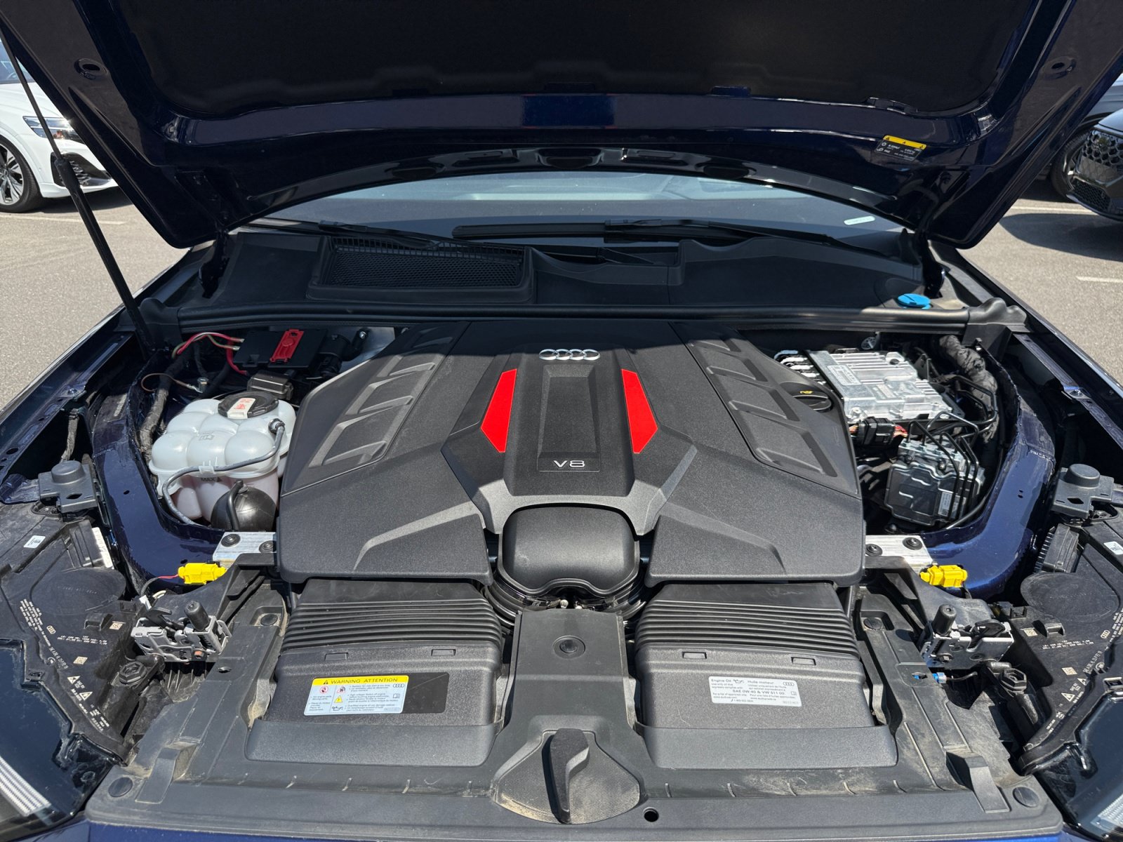 Used 2023 Audi SQ7 Prestige AWD/4WD image 20