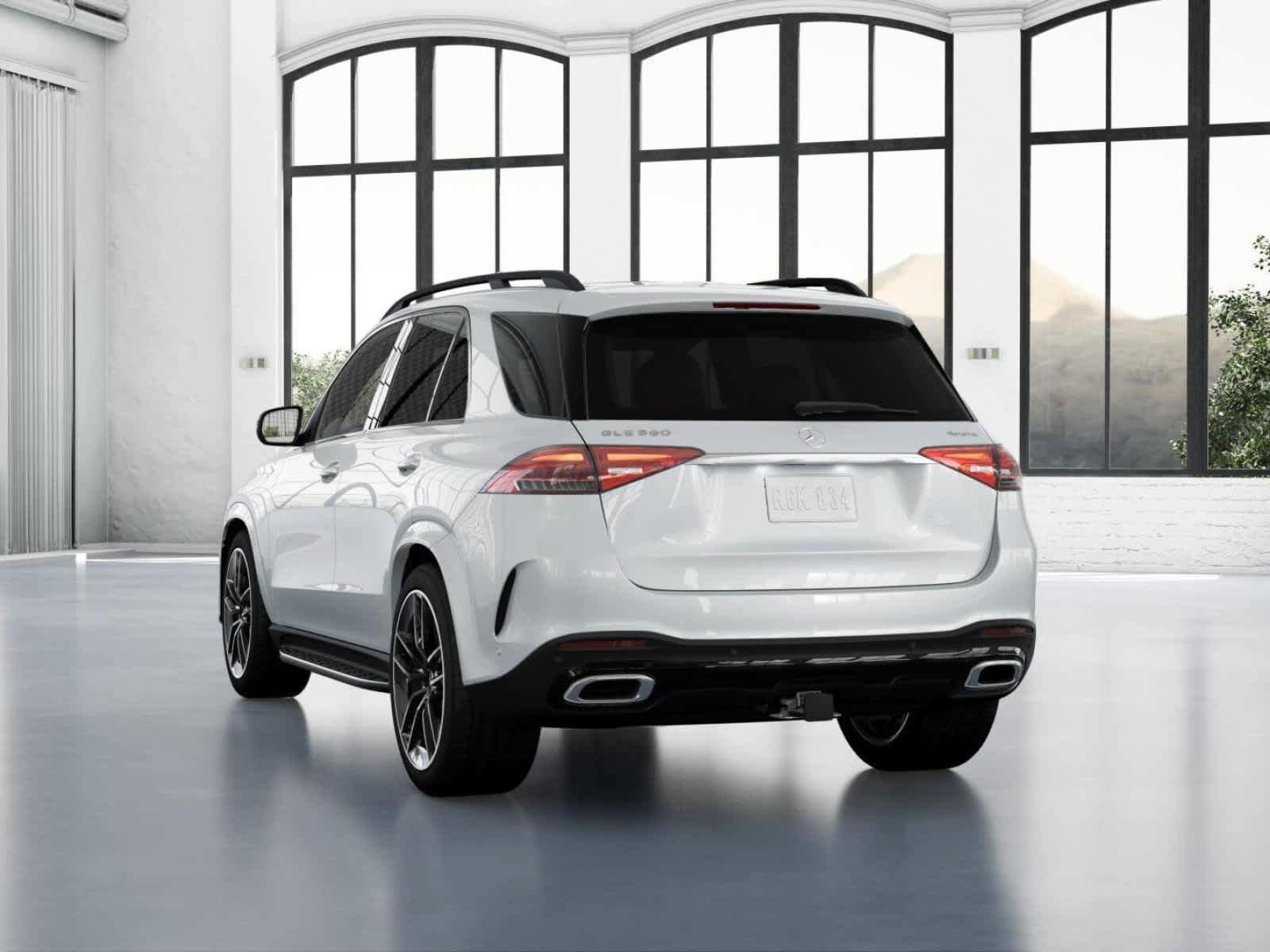 New 2026 Mercedes-Benz GLE 580 4MATIC image 39