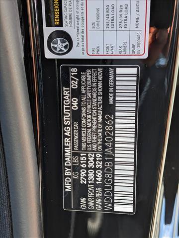 Used 2018 Mercedes-Benz S 560 Sedan image 24
