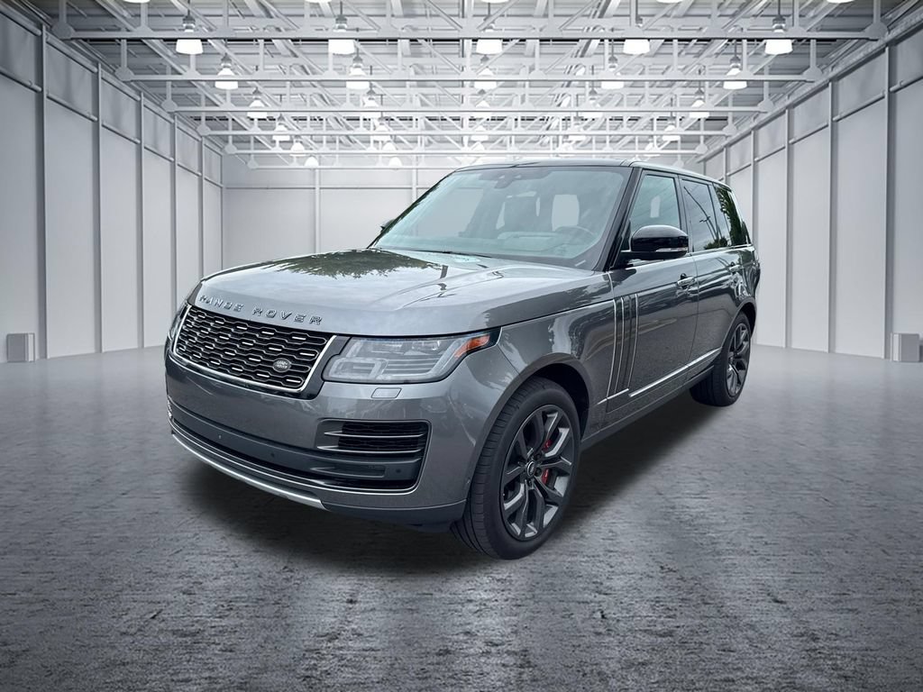 Used 2019 Land Rover Range Rover SV Autobiography Dynamic AWD/4WD image 3