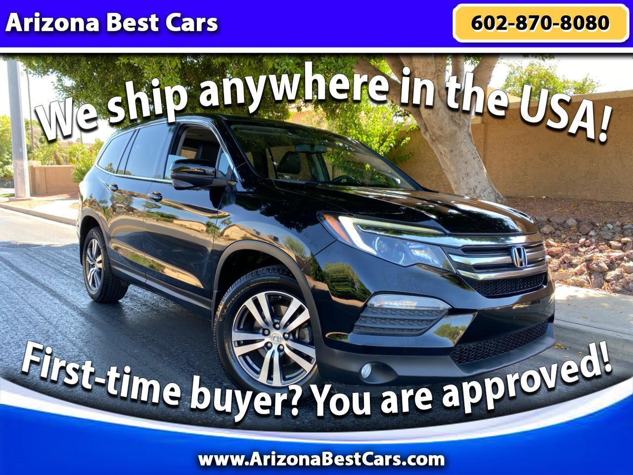 Used 2016 Honda Pilot EX-L image 1