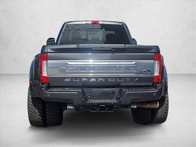 Used 2018 Ford F350 Platinum w/ Platinum Ultimate Package AWD/4WD image 8