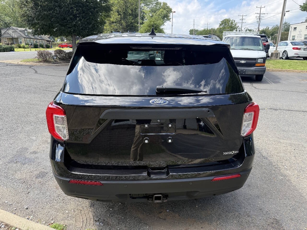 Used 2021 Ford Explorer 4WD Police Interceptor image 7