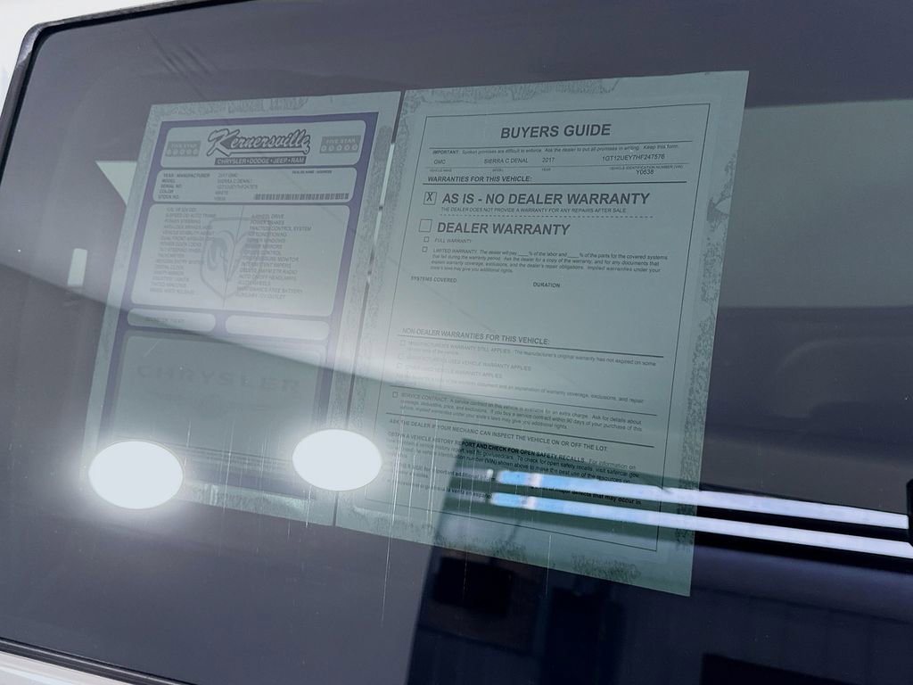 Used 2017 GMC Sierra 2500 Denali w/ Duramax Plus Package image 37