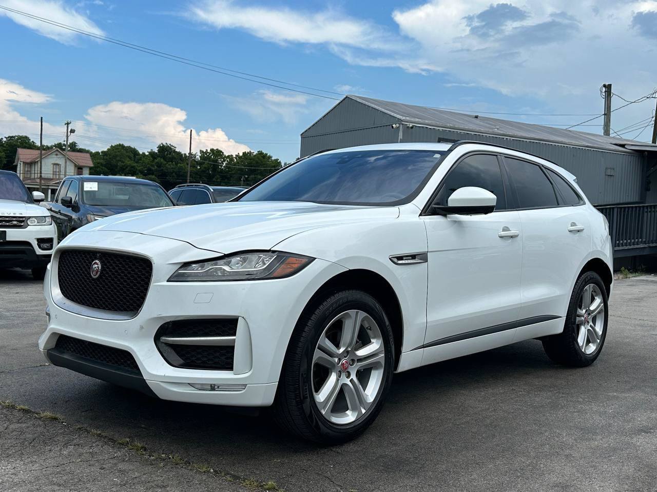 Used 2019 Jaguar F-PACE R-Sport AWD/4WD image 6
