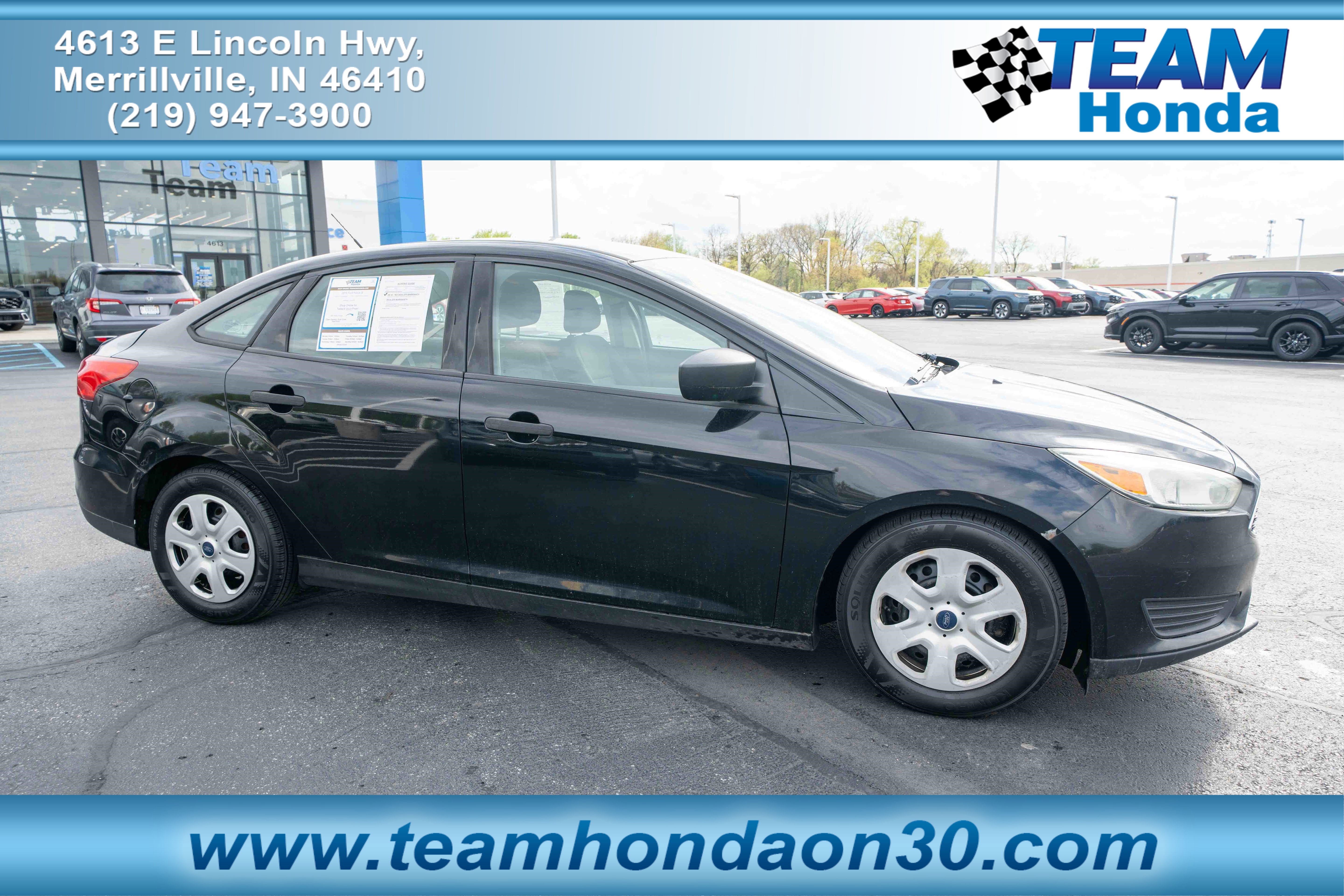 Used 2016 Ford Focus S