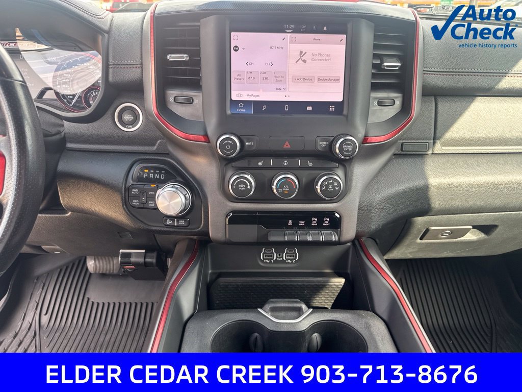Used 2022 RAM 1500 Rebel w/ Rebel Level A Equipment Group AWD/4WD image 19