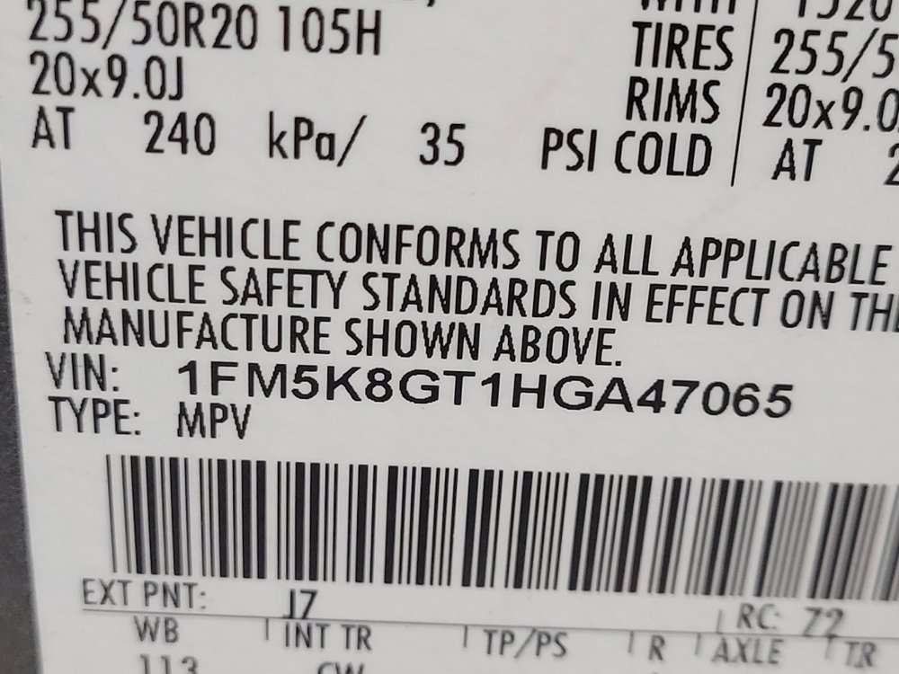 Used 2017 Ford Explorer Sport AWD/4WD image 33