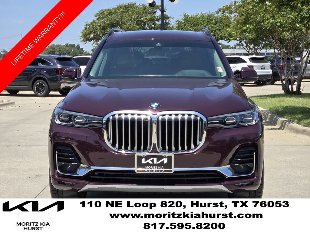 Used 2021 BMW X7 xDrive40i w/ Premium Package AWD/4WD image 11